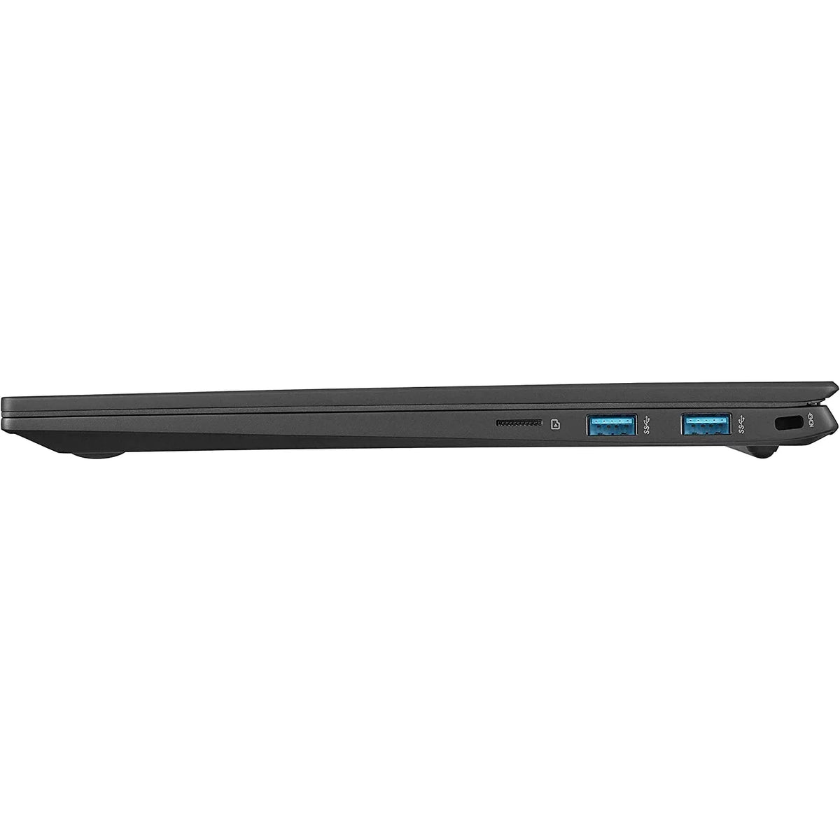 Open Box  gram (2022) 14Z90Q Ultra Lightweight Laptop, 14" 1920 x 1200 IPS Display,  Evo 12th Gen i7-1260P, 16GB LPDDR5 RAM, 512GB SSD, FHD Webcam, Wi-Fi 6E, Thunderbolt 4, Windows11, Black