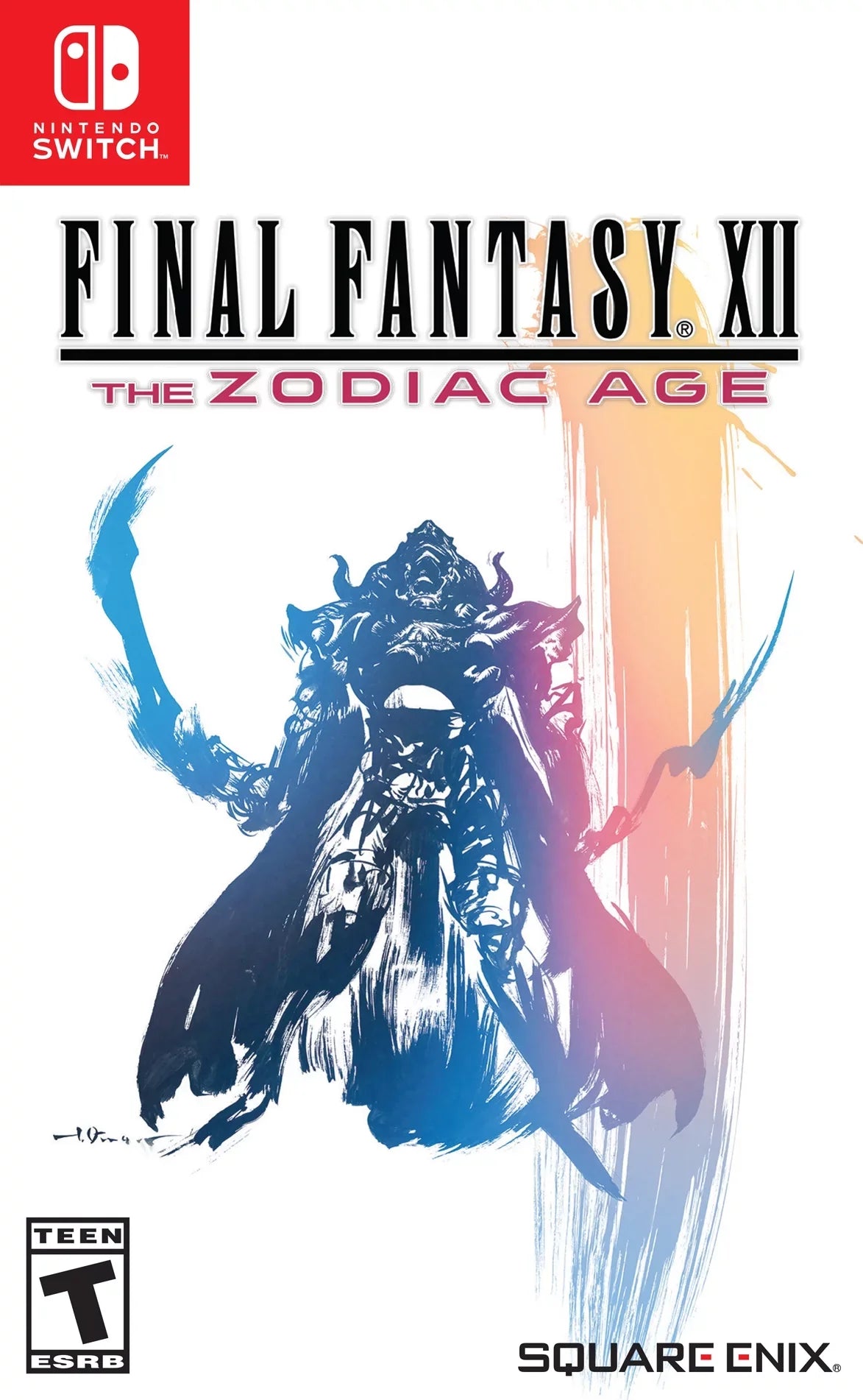 Final Fantasy XII: The Zodiac Age, Square Enix, Nintendo Switch, [Physical], 92203