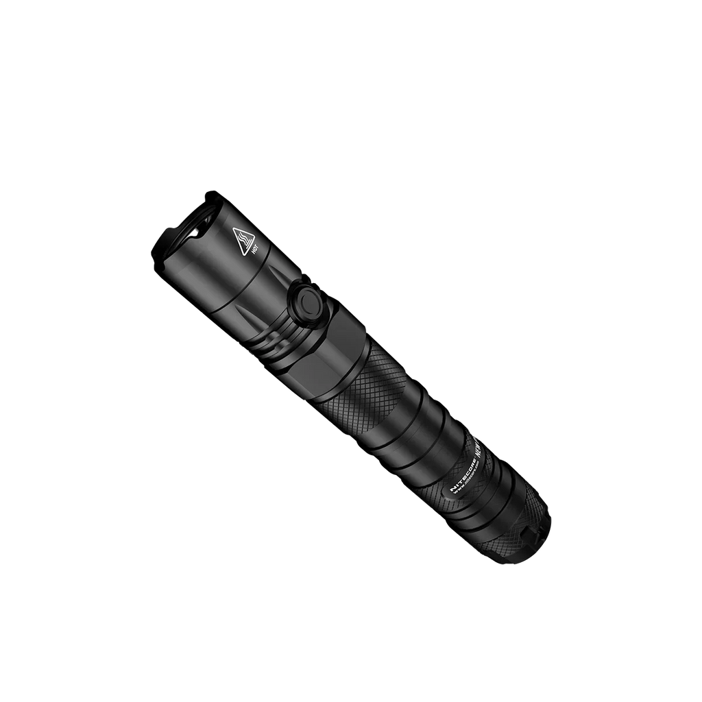 Combo: Nitecore New P12 Version Tactical LED Flashlight - CREE XP-L HD V6 - 1200 Lumens w/RSW3 Pressure Switch