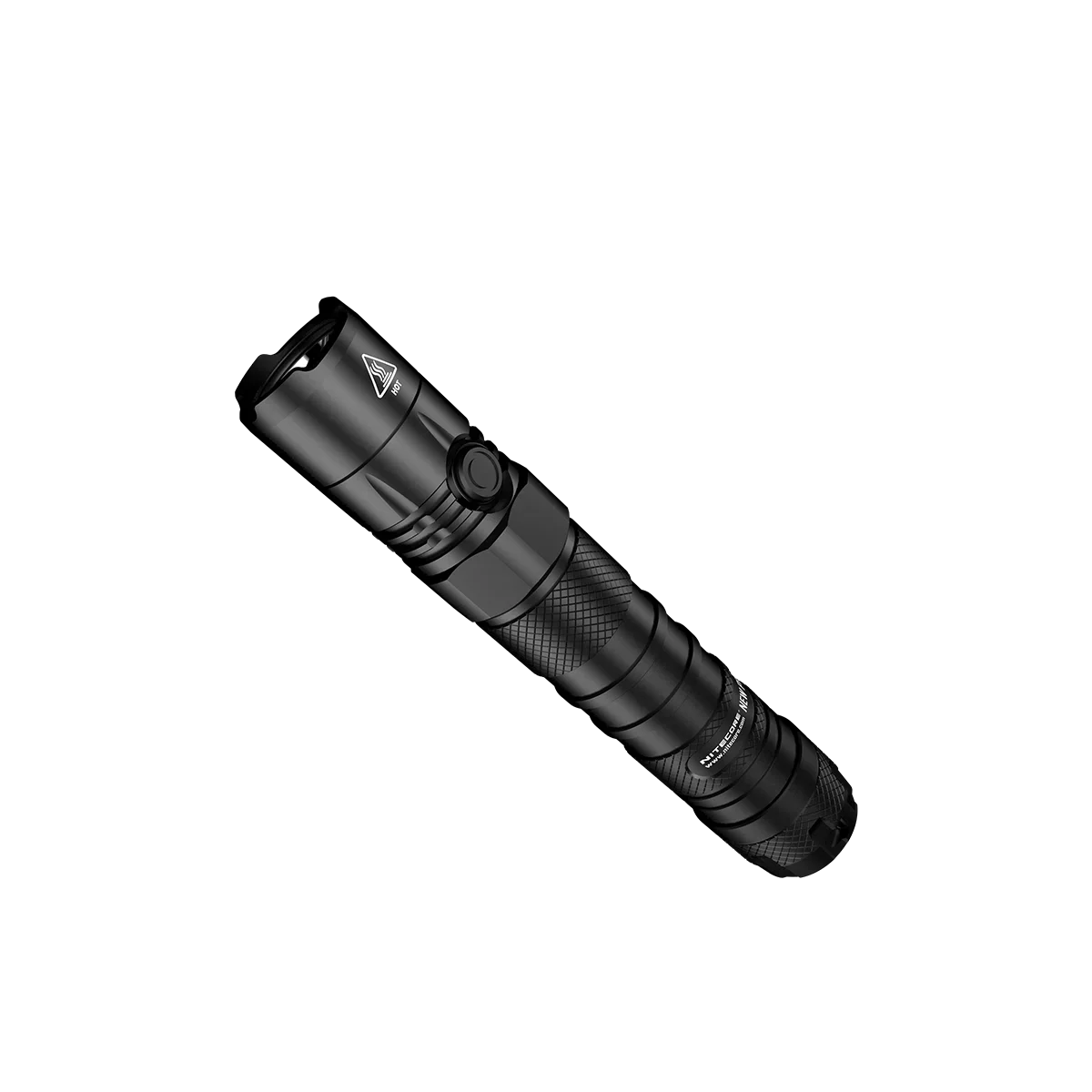 Combo: Nitecore New P12 Version Tactical LED Flashlight - CREE XP-L HD V6 - 1200 Lumens w/RSW3 Pressure Switch