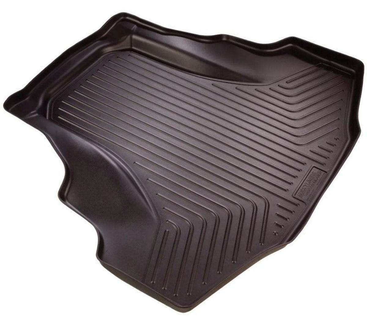 Husky by RealTruck Weatherbeater Series Trunk Liner Black suitable with 08-12 Honda Accord 4 Door