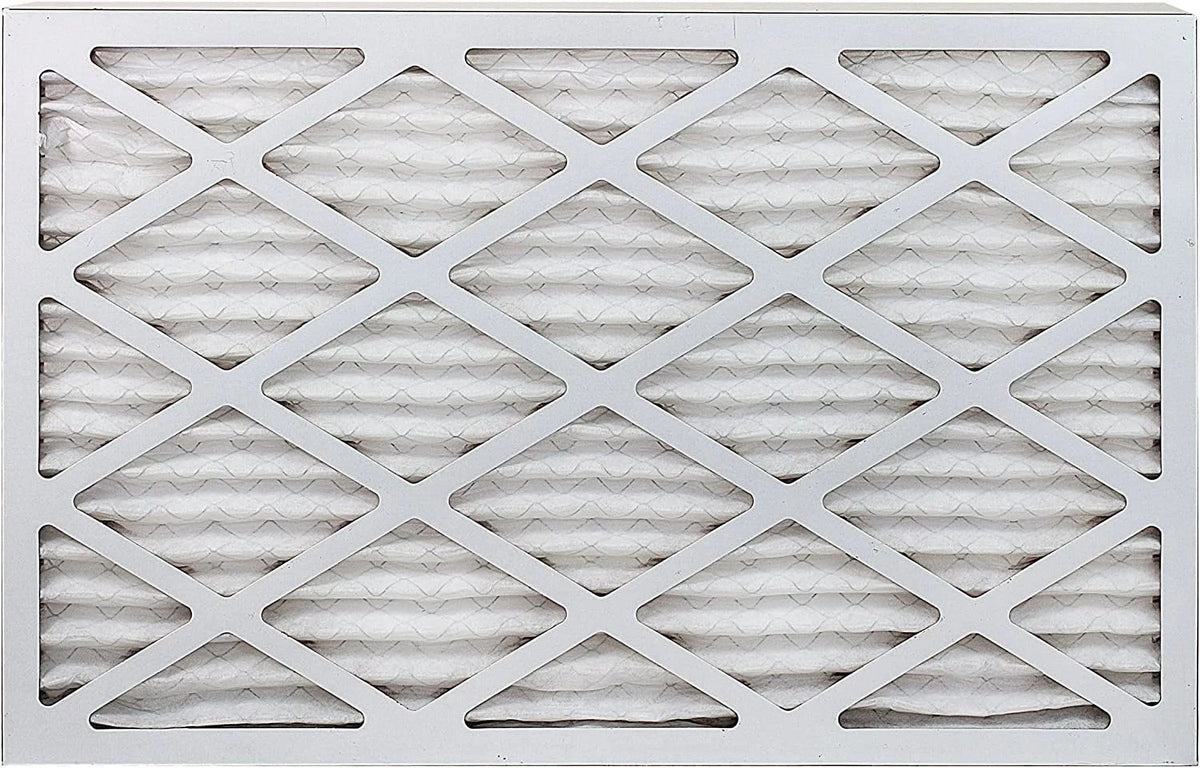 Filterbuy 10x20x1 MERV 13 Pleated HVAC AC Furnace Air Filters (2-Pack)