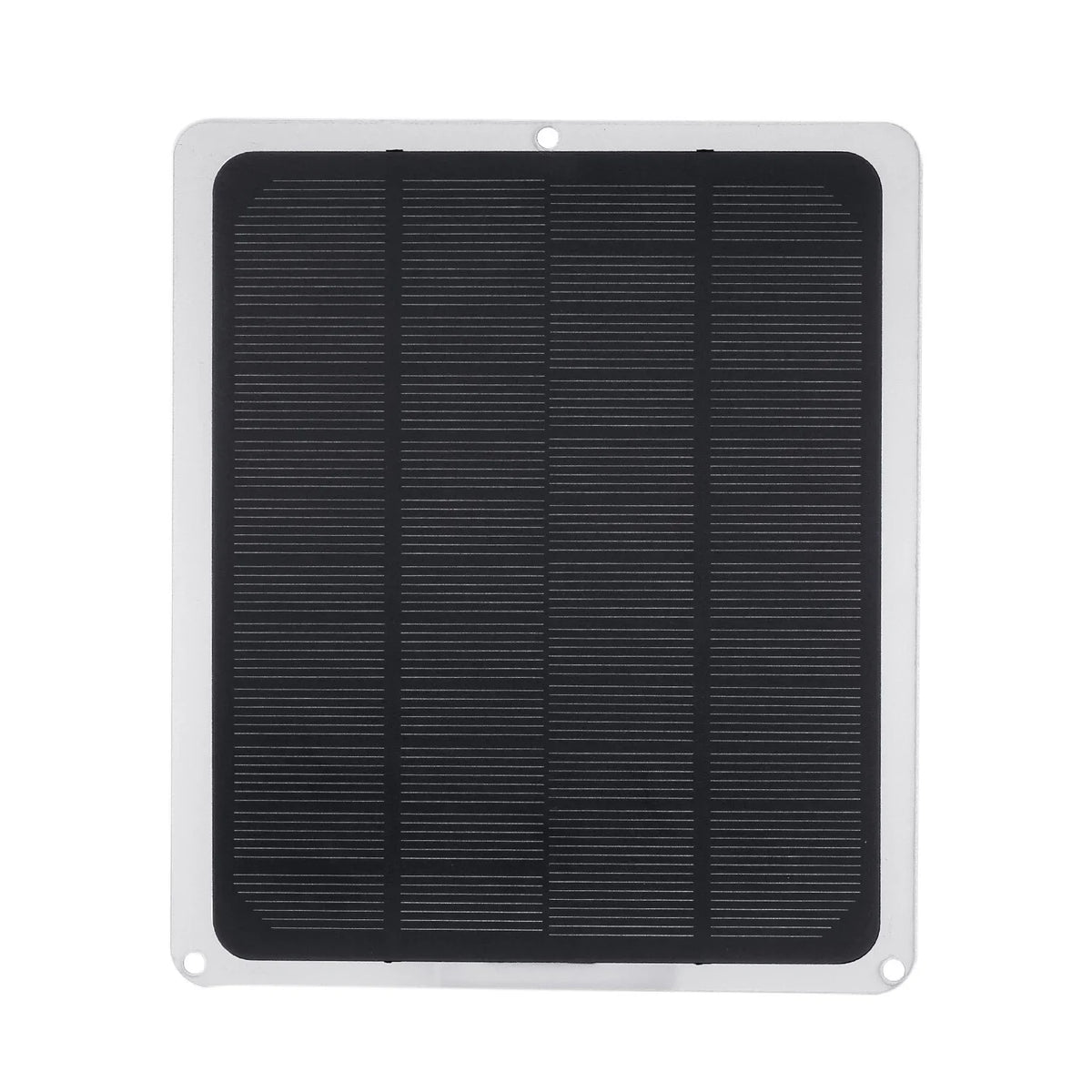 DC12V 10W Solar Panel with USB Port Car Chargers Charge for 12V-Battery Portable Completed Accessories for Outdoor Camping Hiking Fishing Climbing