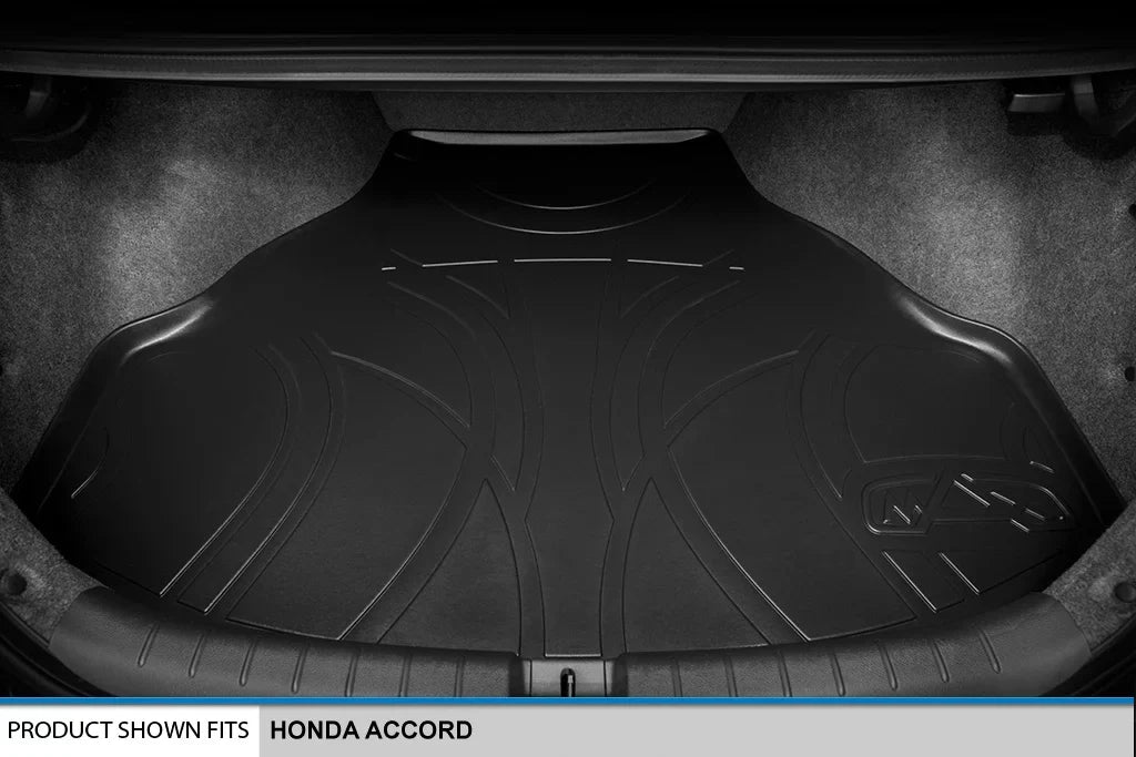 Smartliner All-atmospheric conditions Cargo/Trunk Liner Mat Blk for 2013-17 Honda Accord Sedan