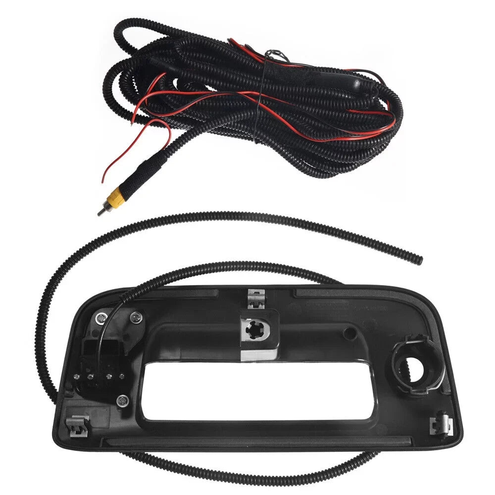 JahyShow Chevy Silverado/GMC Sierra Tailgate Handle Camera - Backup Rear View