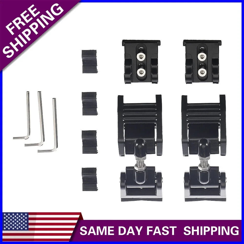 JLLOM Durable Black Front Hood Latch Lock Catch for Jeep Wrangler JK 07-18 - Enhanced Vehicle Security