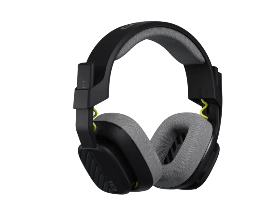 Restored Logitech Astro A10 Gen 2 Wired Headset for PlayStation/PC (Black) (Like New) (Refurbished)