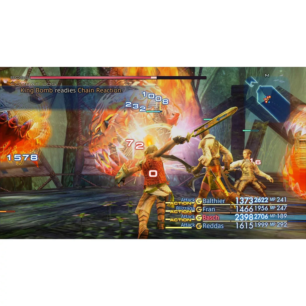 Final Fantasy XII: The Zodiac Age, Square Enix, Nintendo Switch, [Physical], 92203
