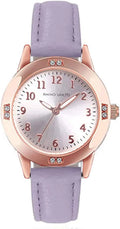 TUOTISI Girls Watches Ladies Watch for Gift Students Watches for Girls Ages 11-15 Simple Japanese Movement Casual Leather Band Watches for Ladies Fashion Women Watches