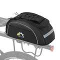 Waterproof Cycling Insulated Cooler Bag MTB Bike Trunk Bag Rear Rack Bag Storage Luggage Carrier Bag Pannier