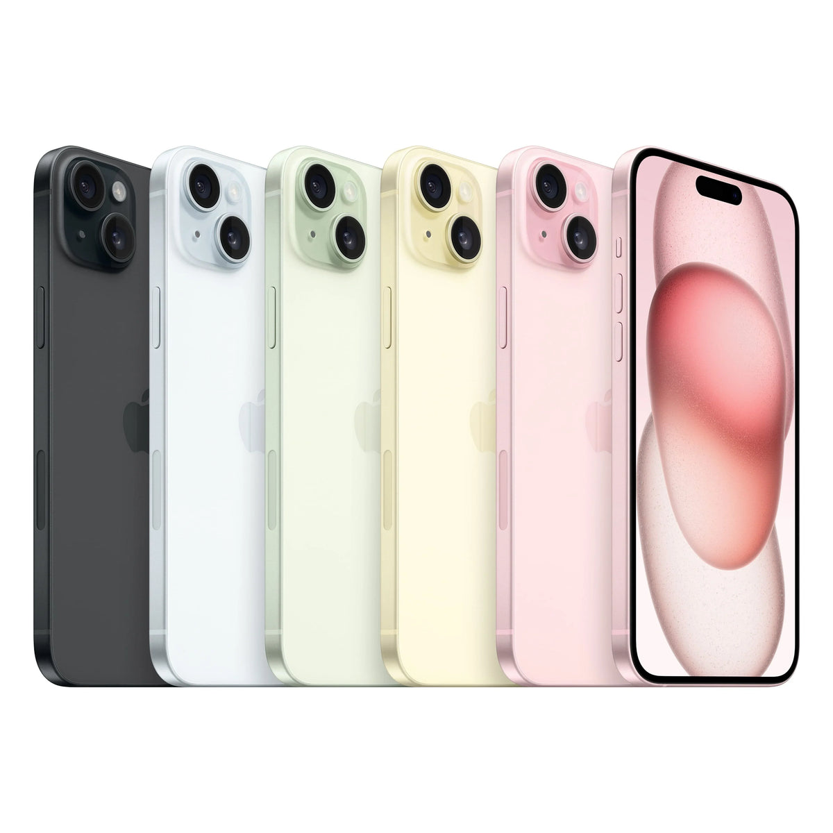 Straight Talk  iPhone 15 Plus, 256GB, Pink - Prepaid Smartphone