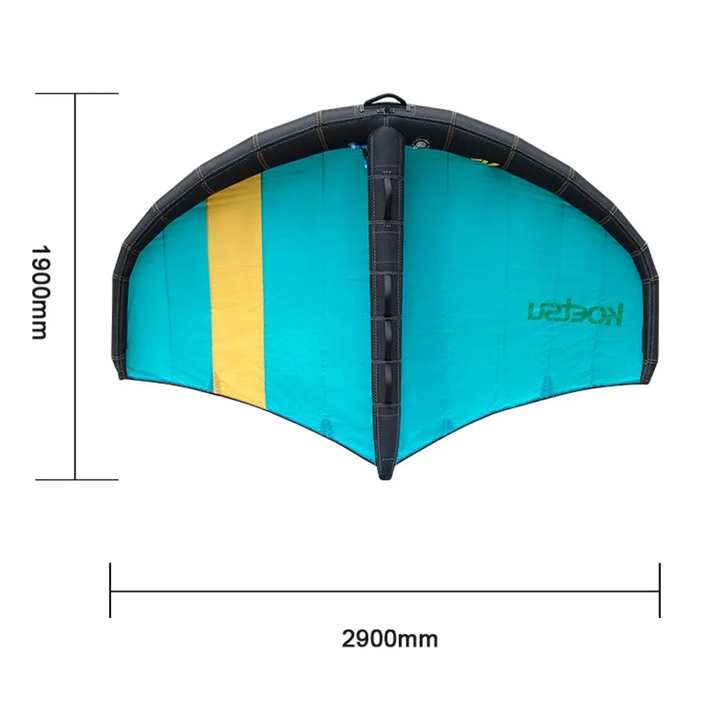 KOETSU Surfboard with Flying Wing for Thrilling moisture