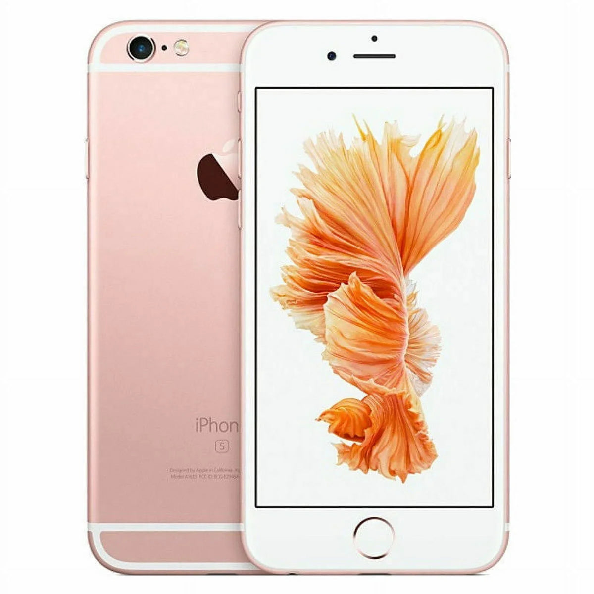 Restored  iPhone 6s 32GB Verizon + GSM Unlocked 4G LTE Smartphone - Rose Gold (Refurbished)
