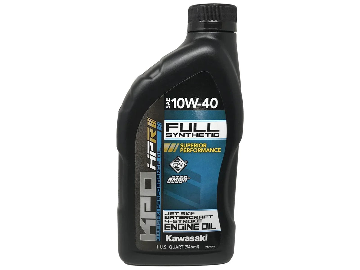 Kawasaki Genuine OEM KPO Full Synthetic Jet Ski Engine Oil K61022-500-01Q