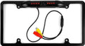 Absolute U.S.A Car License Plate Frame Backup Rear View Camera Night Vision Parking 8IR Black