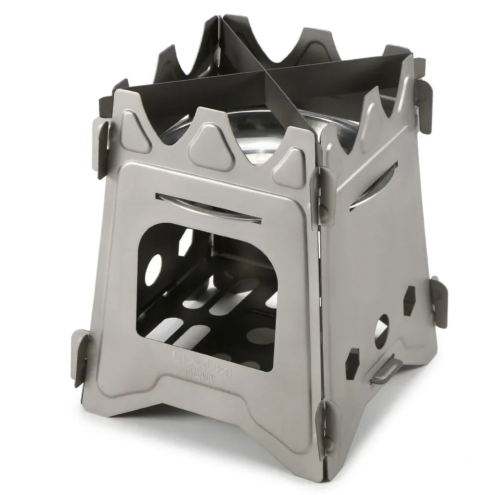 Lixadafurnace,Stove Camp StoveStove Picnic Wood Stove Camp PortableStove Camp Stove With Jinmie Picnic Ium Stove