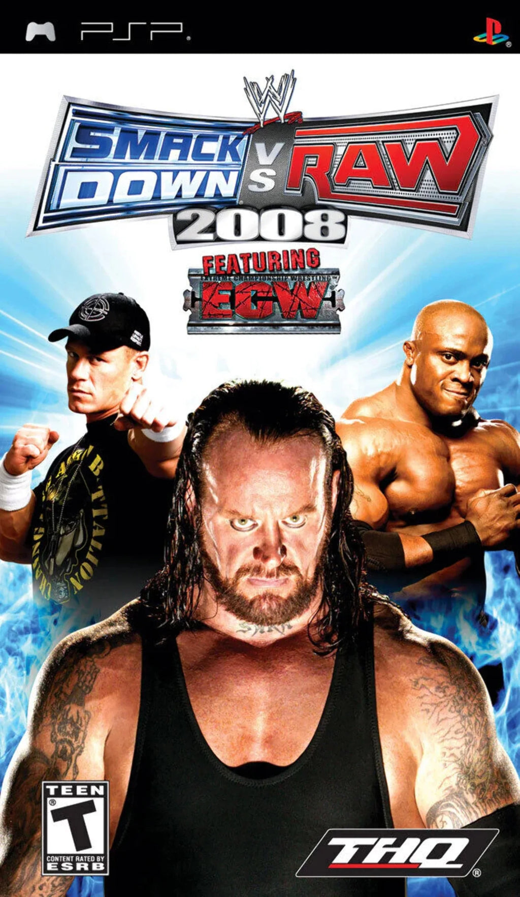 Raw 2008 | PSP | PlayStation Portable. WWE Smackdown Vs