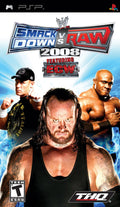 Raw 2008 | PSP | PlayStation Portable. WWE Smackdown Vs