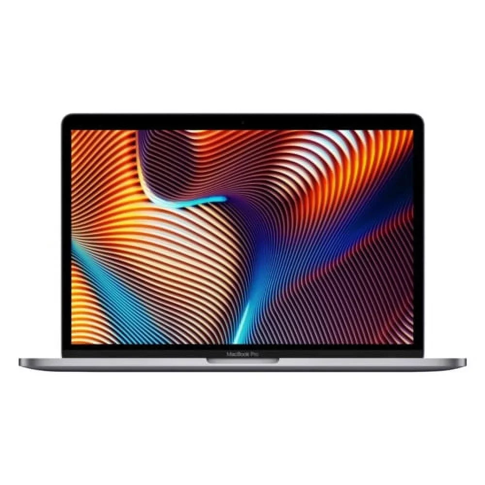 Pre-Owned  MacBook Pro Laptop Core i5 2.4GHz 16GB RAM 256GB SSD 13" Space Gray MV962LL/A (2019) (Refurbished: Good)