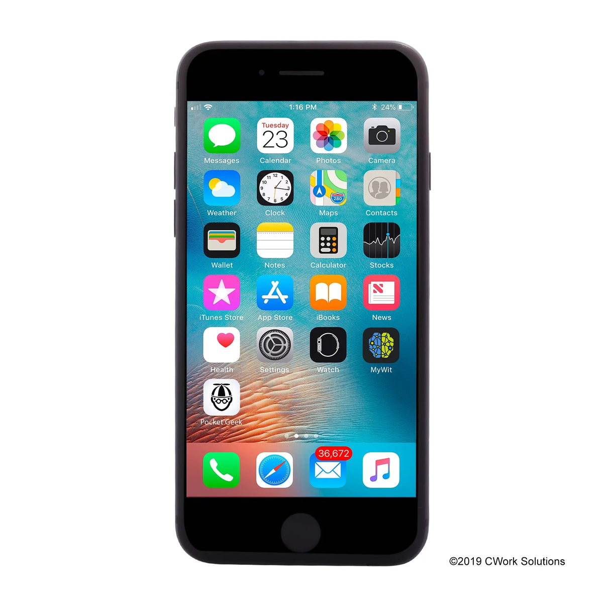 Restored  iPhone 8 a1905 64GB AT&T T-Mobile GSM Unlocked -- (Refurbished)