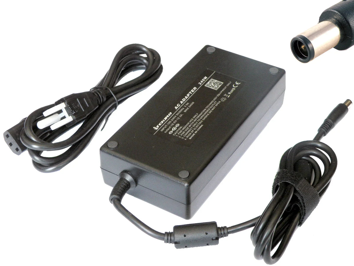iTEKIRO 240W AC Adapter for  0CN072 0DT878 0PN402 330-0722 CN072 DT878 PN402 DA230PS0-00 HA230PS0-00;  XPS M1730, G3 G5 G7 15 17 SE 5505; PP06XA; Alienware 14 15 17 m14 m14x m15 m15x m17 m17x