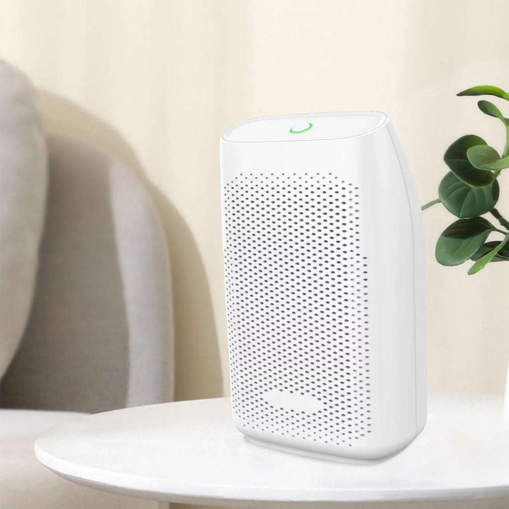 Small Dehumidifier 700ml USB For Basement Closet Wardrobe With Semiconductor Technology For Damp Air, , Moisture Energy Efficient Quiet