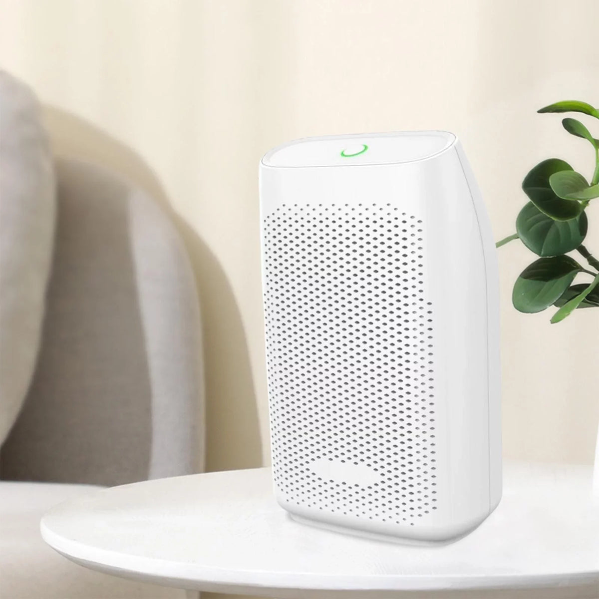 Small Dehumidifier 700ml USB For Basement Closet Wardrobe With Semiconductor Technology For Damp Air, , Moisture Energy Efficient Quiet