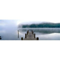 Marys Loch  Scotland Poster Print by  - 36 x 12. Fog over a lake  St
