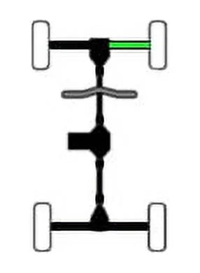 Front Right CV Axle for Can-Am Outlander & Renegade ATV 705401579