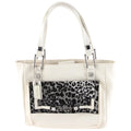 Christian Audigier Magda Tote- White
