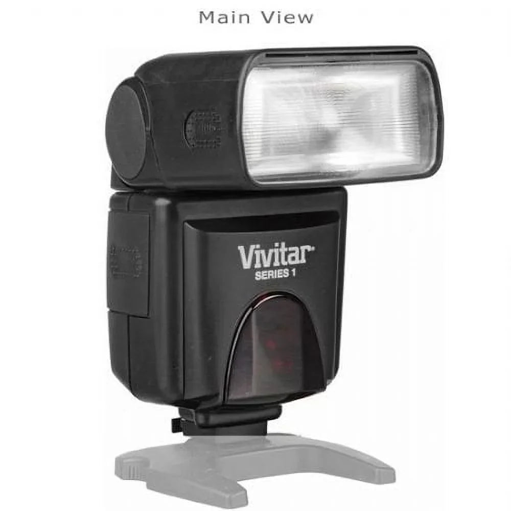 EOS 5DS/5DS R Bounce, Zoom & Swivel Head Flash + High Powered AC Rapid Charger With 4AA 2900 Mah Batteries + Nw Di