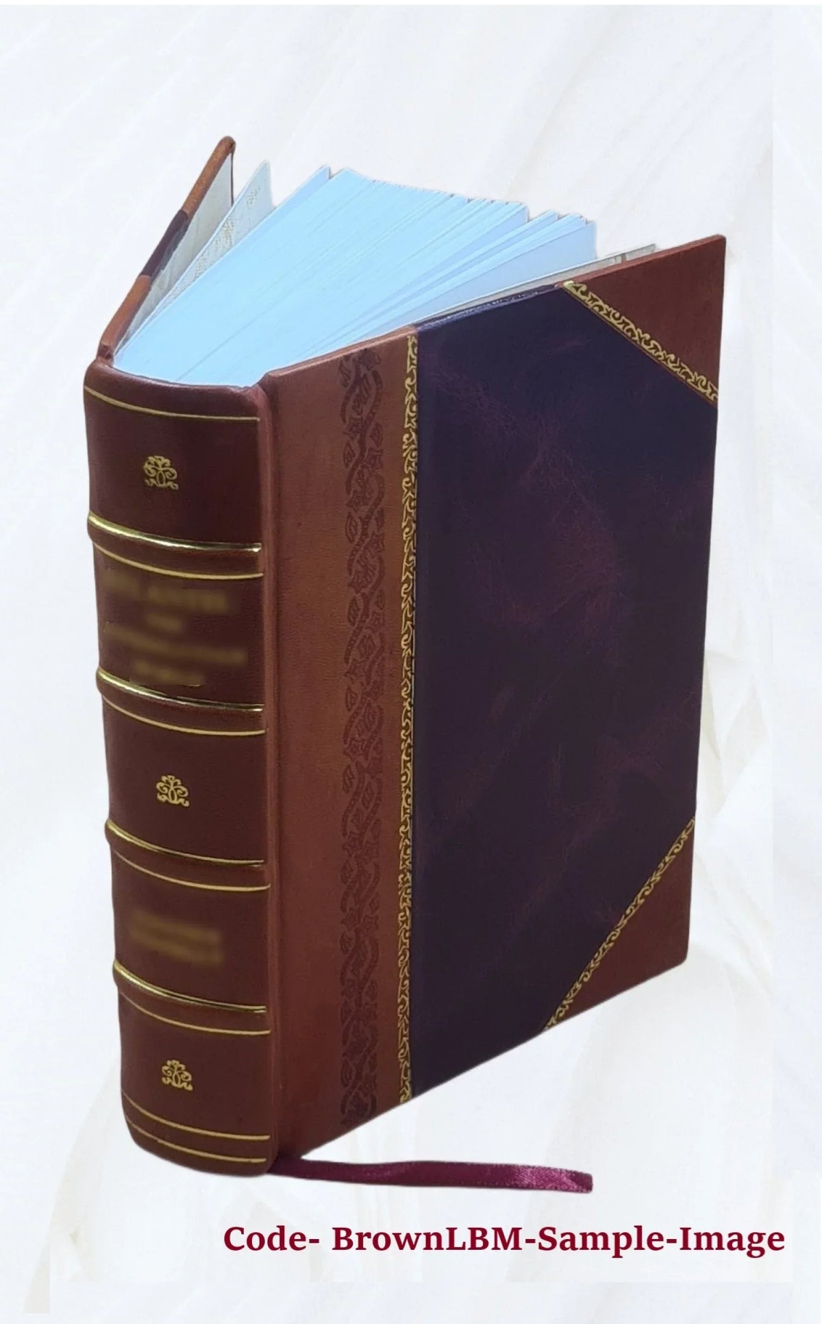 1890 [Leather Bound]. Moyle. With introductions, commentary, and excursus by J.B. Justiniani Institutionum libri quattuor