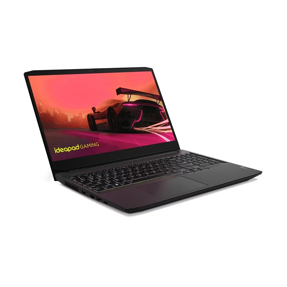 IdeaPad 3 Gaming Laptop, 15.6" 120Hz FHD Display, AMD Ryzen 7 5800H Upto 4.4GHz, 8GB RAM, 1TB NVMe SSD, NVIDIA GeForce RTX 3060, HDMI, Wi-Fi, Bluetooth, Windows 11 Home