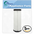 5-Pack Replacement Dirt Devil Cruiser Self-Propelled M091700 Vacuum HEPA Filter - appropriate Dirt Devil 3JC0280000, F1 HEPA Filter