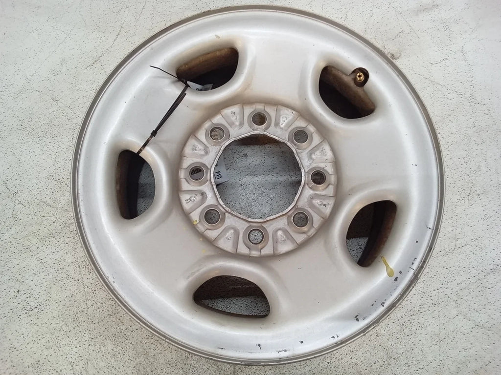 Pre-Owned 2019 Chevrolet Express 2500 Van 16X6.5 Wheel Single Steel Rim 8 Lugs OEM (Good)