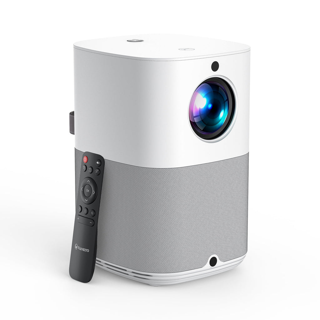 VANKYO Performance X3 WiFi Bluetooth Projector, Dolby Audio, Native 1080P FHD Vertical Projector with 250" Display, 4K Supported Portable Mini Projector, matching with TV Stick, iOS & Android
