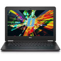 Used  Latitude E7270 12.5" Laptop,  Core i5 6300U 2.4Ghz, 8GB DDR4, 256GB M.2 SSD, HDMI, Webcam, Windows 10 Home