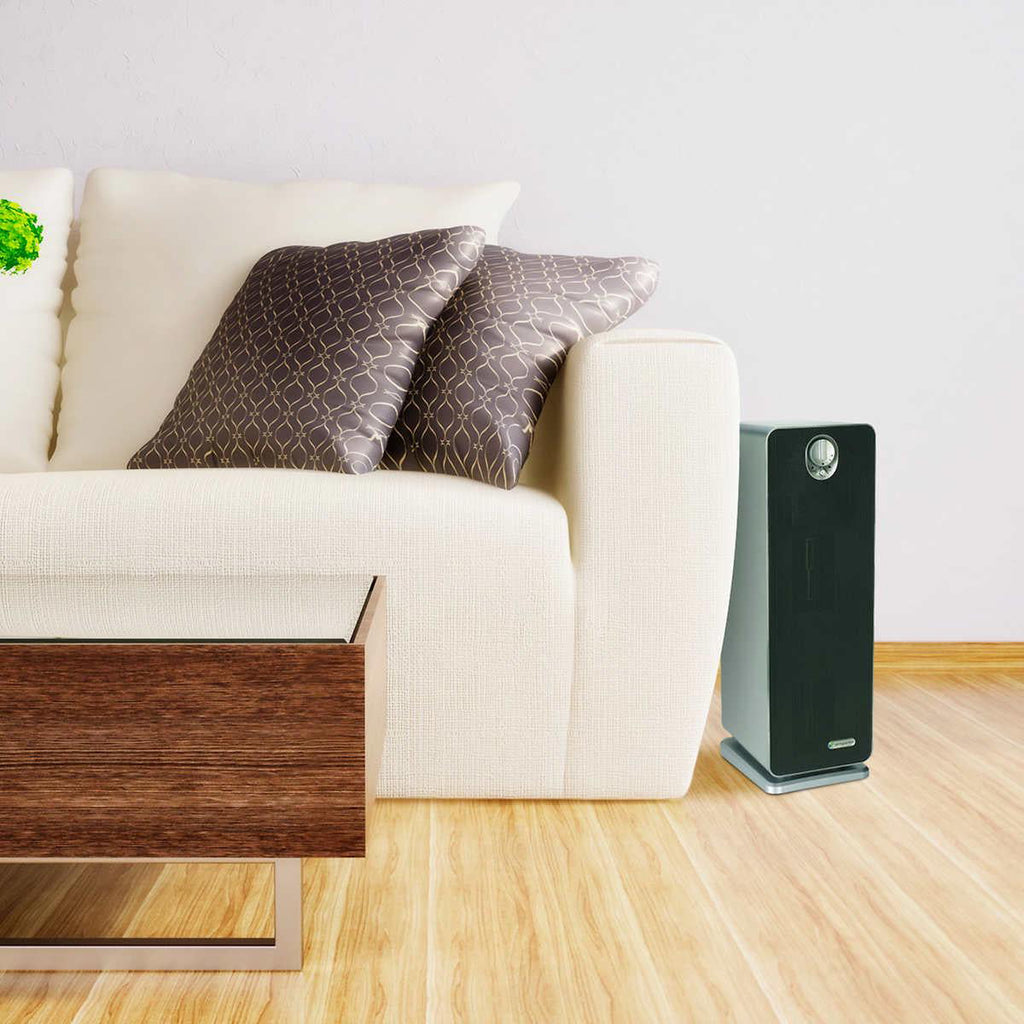GermGuardian 22 True HEPA Air Purifier, with UV Sanitizer and Odor Reduction, 2-pack