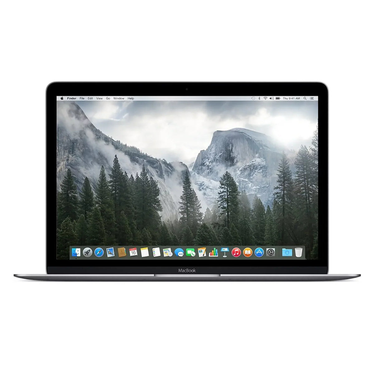 Pre-Owned  MacBook 12" 512GB  Core M Dual-Core Laptop (MJY42LL/A) Early 2015 - Space Gray (Refurbished: Good)