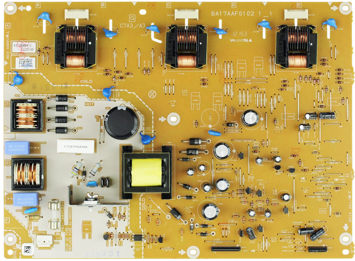 Magnavox/Emerson A17AAMPW-001 Power Supply / Backlight Inverter