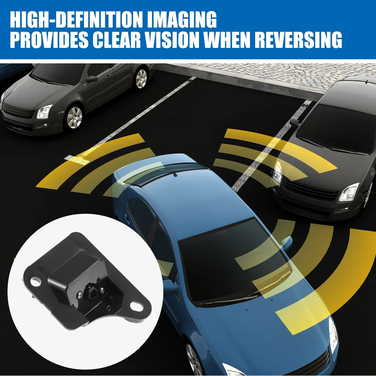 Car Rear View Back Up Camera Wide Angle Park Assist Reverse Camera for  Tundra 09-13 No.8679034030