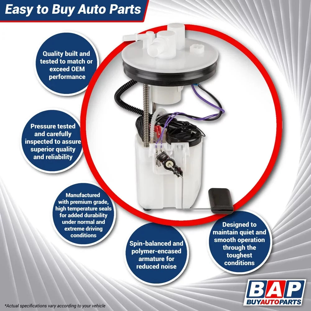 For  Ranger & Mazda B2500 Complete Fuel Pump Assembly - Buyautoparts