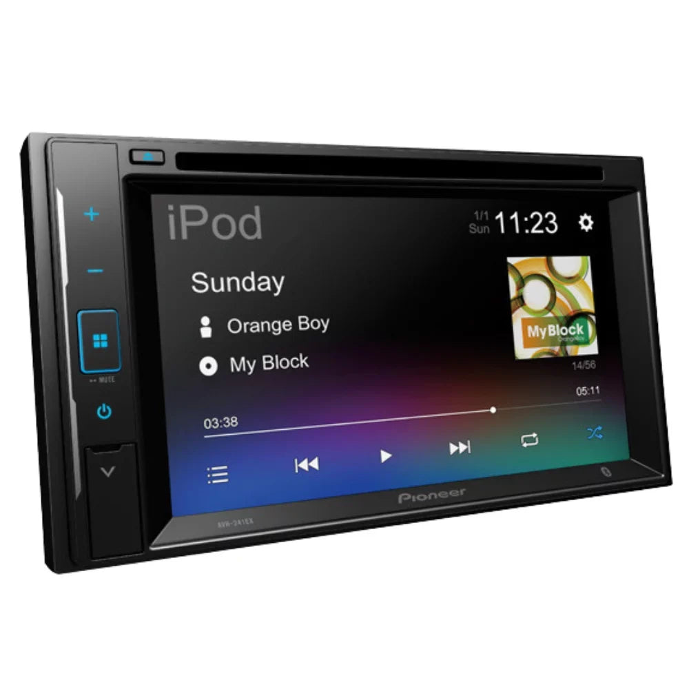 KIT2380 Bundle with Pioneer Multimedia DVD Car Stereo and Installation Kit - for 2006-2007 Isuzu i-350 / Bluetooth Touchscreen, Backup Camera, Double Din in-Dash Mounting Kit