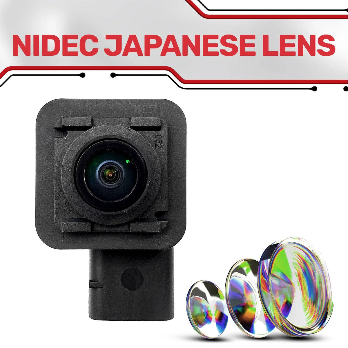 Master Tailgaters Backup Camera for  F150 (2015-2017) OE Part # FL3Z-19G490-D, FL3Z-19G490-B