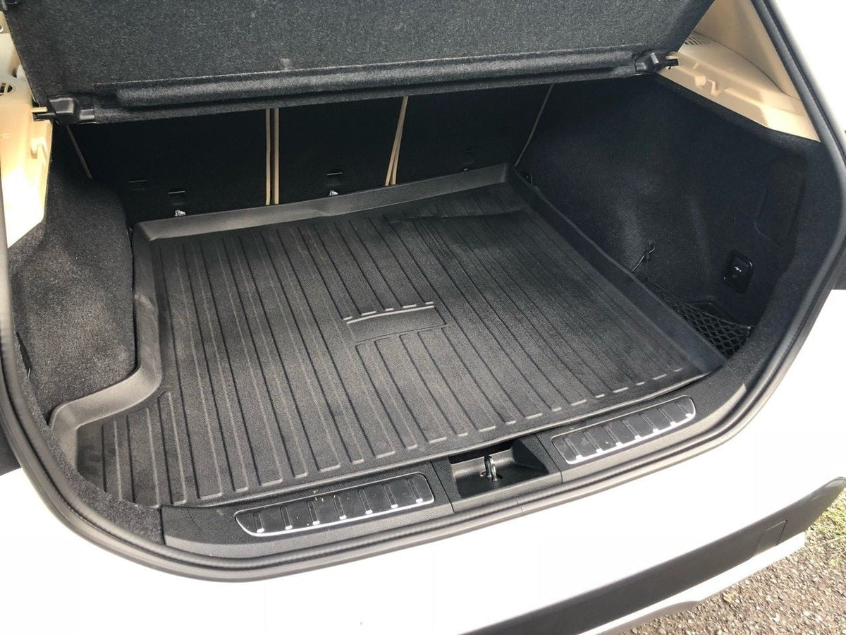 Laser measured custom fit Trunk Cargo Rubber Tray Liner for  X1 2013 2014 2015
