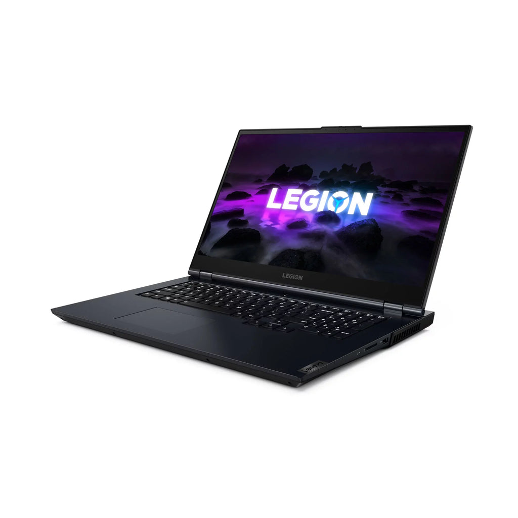 Legion 5 Gen 6 AMD Laptop, 17.3" FHD IPS  144Hz, Ryzen 7 5800H, 8GB, 512GB SSD, For Gaming
