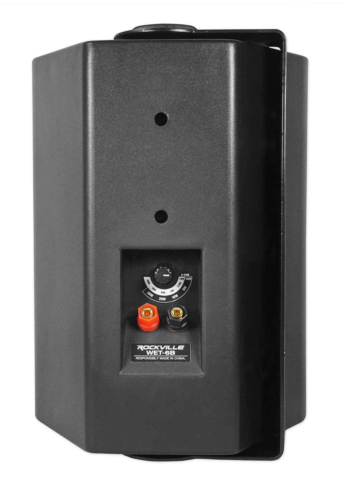 JBL VMA1120 Commercial/Restaurant 70v Mixer/Amplifier+(6) 6.5" Wall Speakers