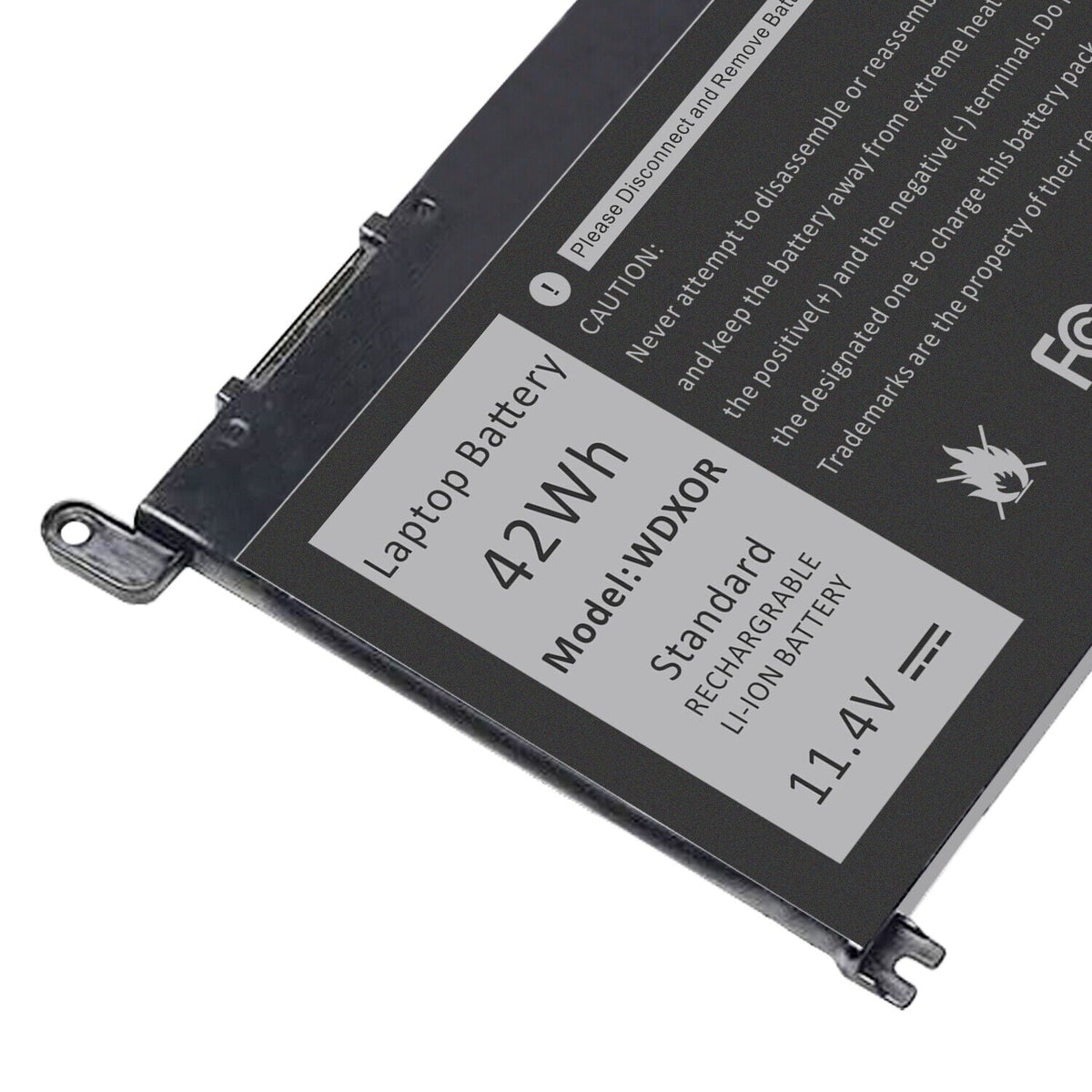 42Wh For  Inspiron 15-5567 5568 14-7460 P58F T2JX4 Battery WDXOR WDX0R