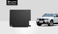 ToughPRO - Trunk Mat matching with  X3 - All elements Heavy Duty (Made in USA) - Black Rubber - 2011