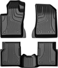 AOMSAZTO Automotive Car Floor Mats for Jeep Compass 2017 2018 2019 2020 2021 2022 2023, All atmospheric conditions Floor Liners Include 1st & 2nd Row (Not Fit 2017 Single Driver-Side Floor Hook Model)